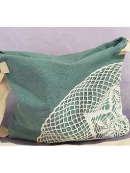 Geantă handmade unicat din...