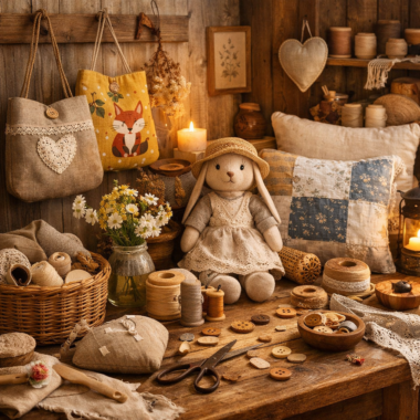 De ce merită să alegi produse handmade