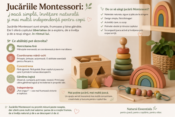 jucarii montessori