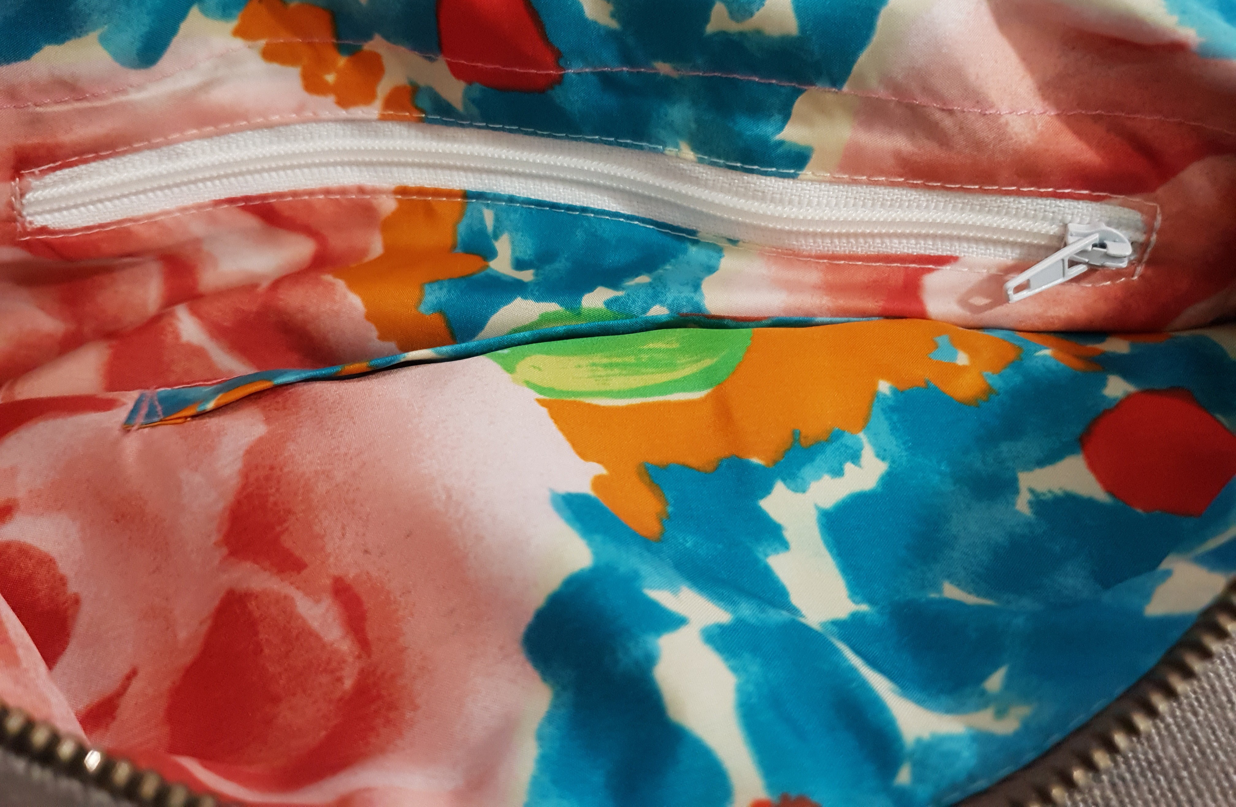 Rucsac handmade unicat din in