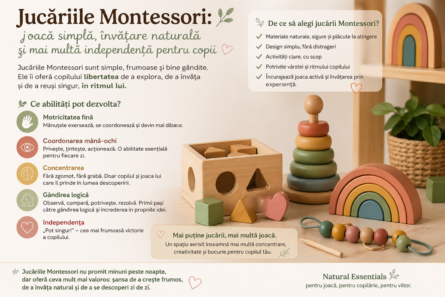 jucarii montessori
